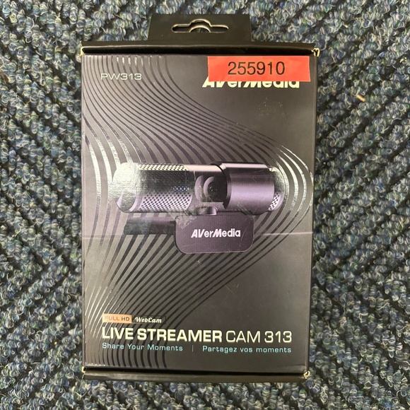Aver Media Live Streamer Cam 313 Webcam - Picture 1 of 2
